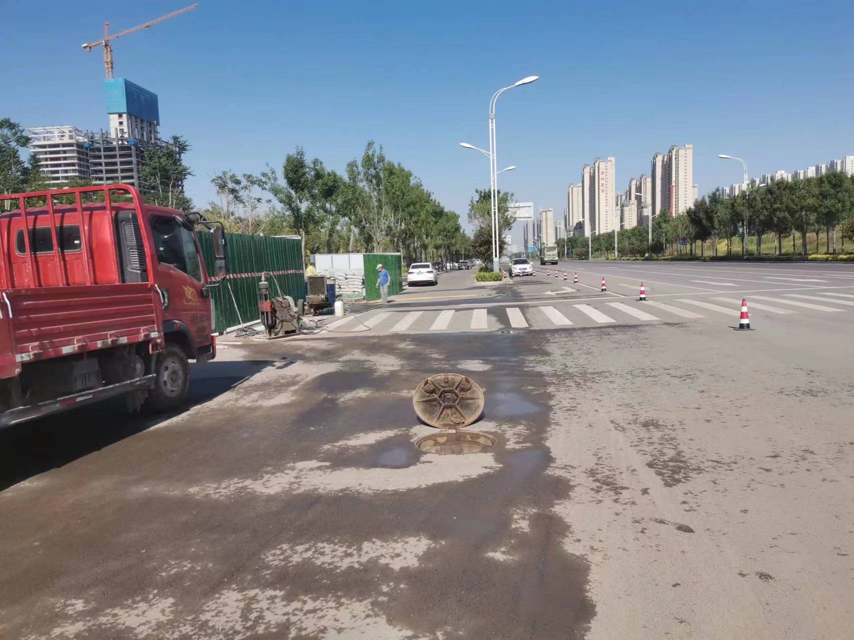 甘南路面地基沉降注浆